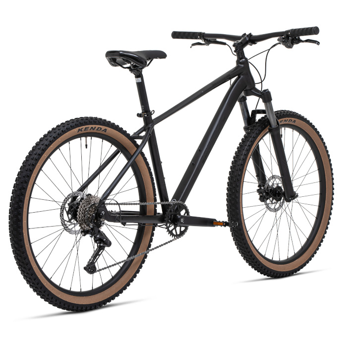 Велосипед горный (MTB) WELT Ranger 1.0 27 (черный)