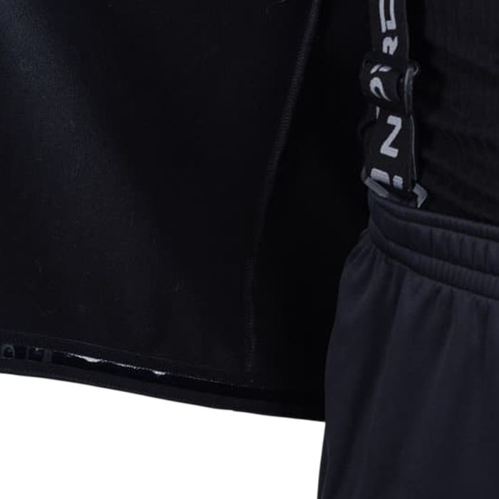 Куртка разминочная NORDSKI Premium (голубой/черный)