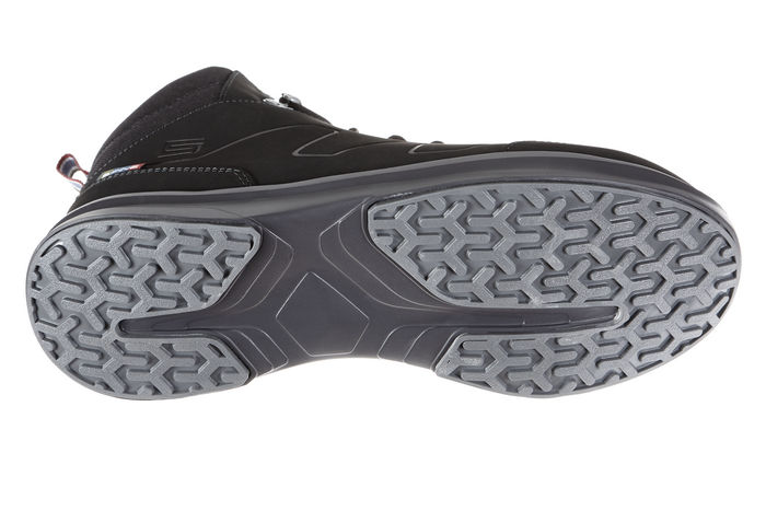 Ботинки SPINE Jorden (черный)