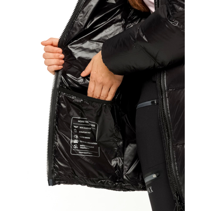 Парка женская MOAX Onega (черный)