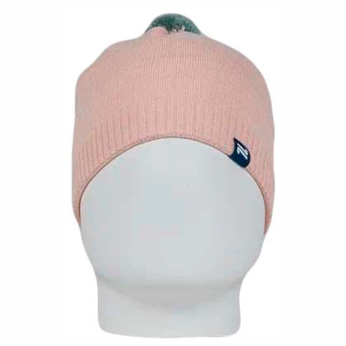 Шапка вязаная NORDSKI Sport (розовый)