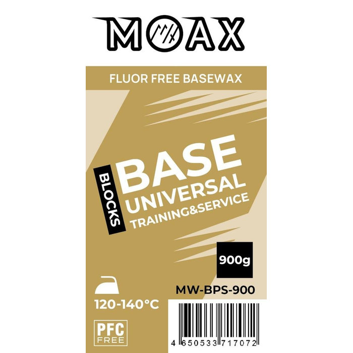 Парафин углеводородный MOAX Base Universal (универсальный) 900 г.
