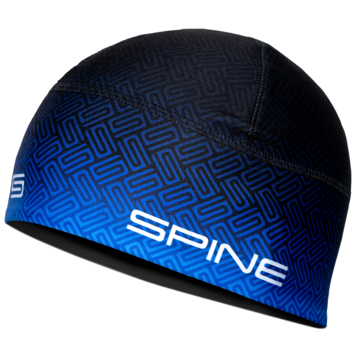 Шапка гоночная SPINE Racing Warm (синий/черный)