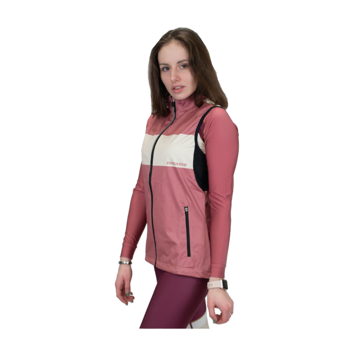 Жилет разминочный женский NONAME Pro Softshell Vest (розовый)