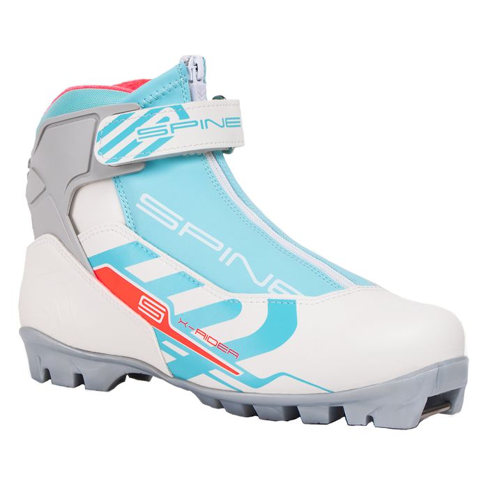 Лыжные ботинки SPINE NNN X-Rider (254/2-22) (бирюзовый)