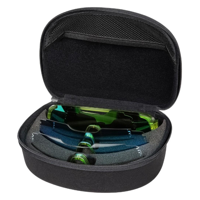 Очки спортивные MOAX Progress (3 комплекта линз) (зеленый)