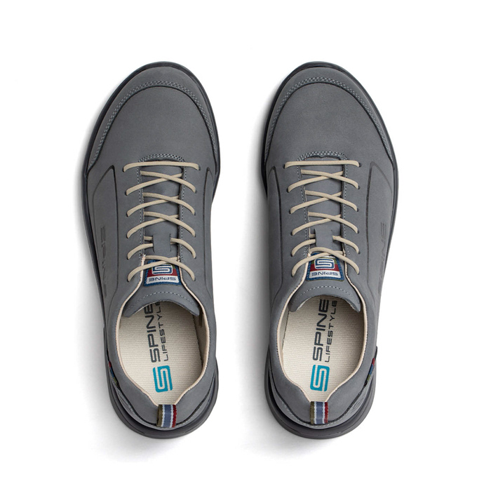 Полуботинки SPINE Lagom (серый/черный)