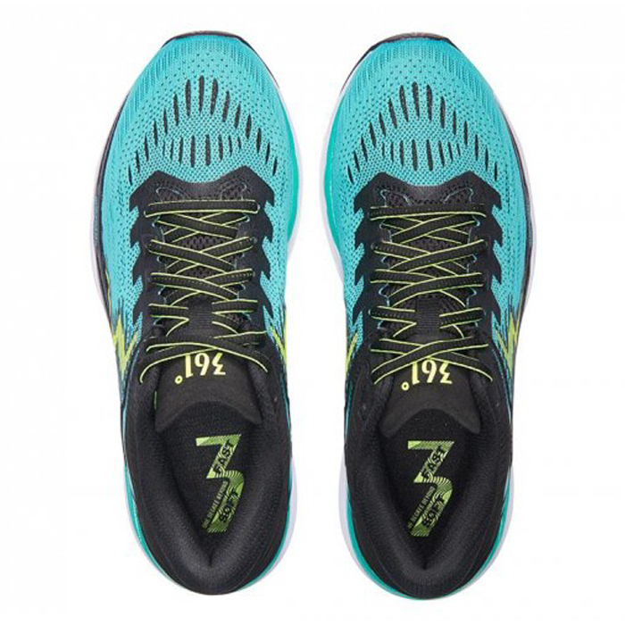 Кроссовки беговые 361° Sensation 4 (W) (бирюзовый)