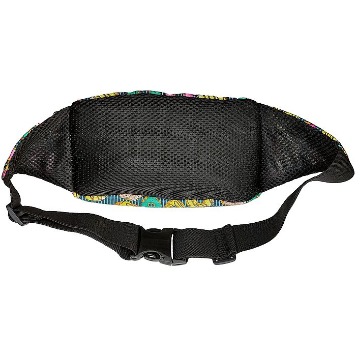 Подсумок для бегуна POWERUP (23847) Объемная (зеленый/розовый)