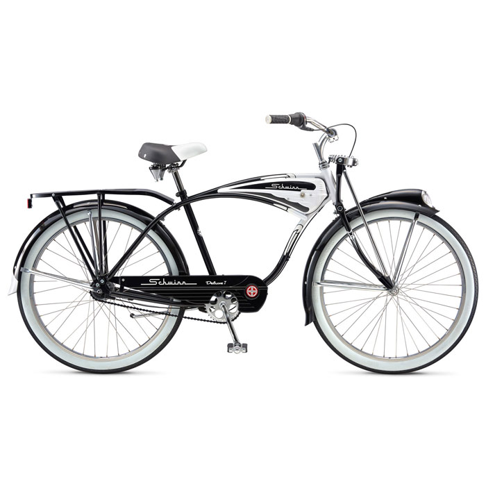 Велосипед SCHWINN CLASSIC DELUXE 7 BLK (черный) (2020)