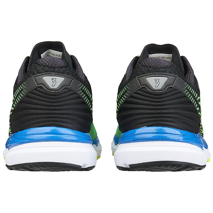 Кроссовки беговые 361° Meraki (зеленый/черный)