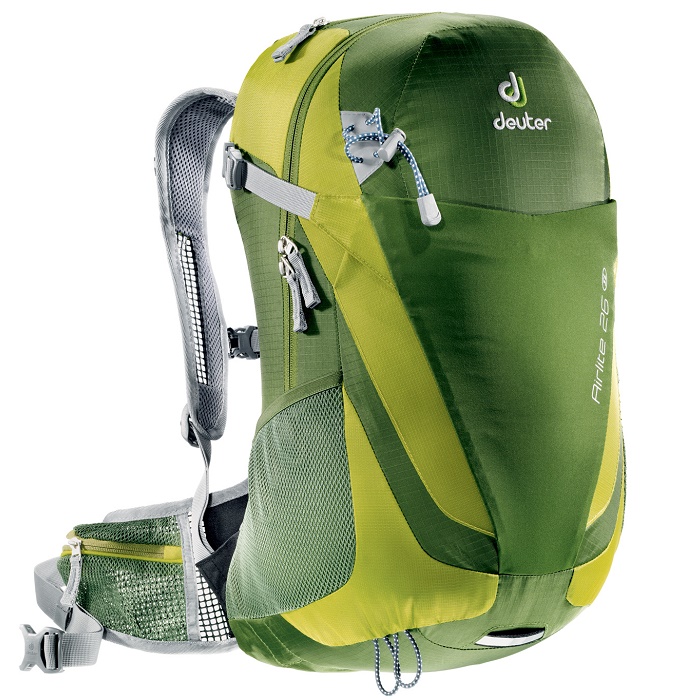 Рюкзак DEUTER Airlite 26 SL (зеленый/желтый)