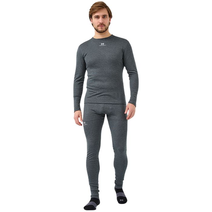 Комплект термобелья NORDSKI Soft (серый)
