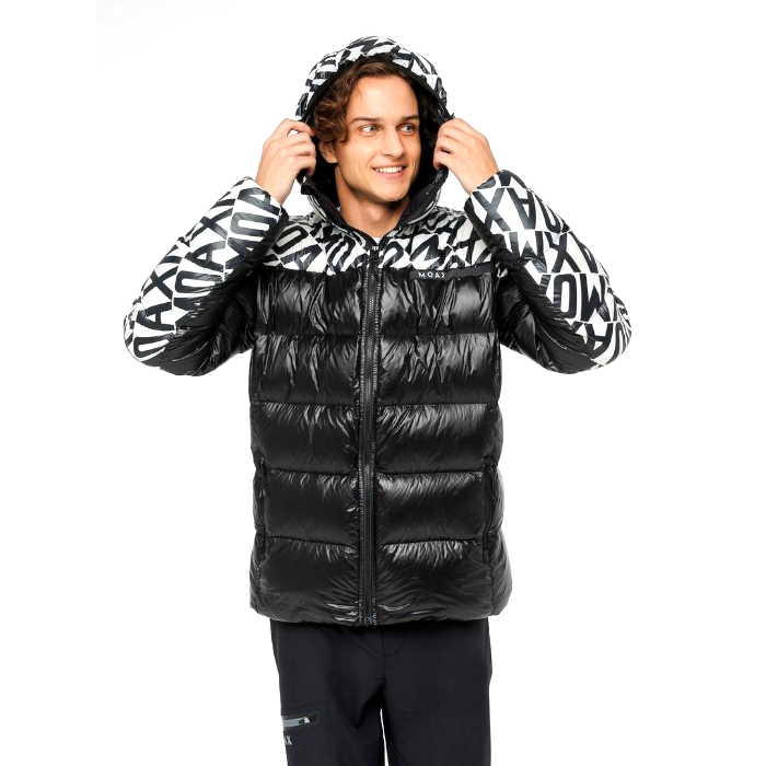 Куртка утепленная MOAX Club Team Logo (черный/белый)