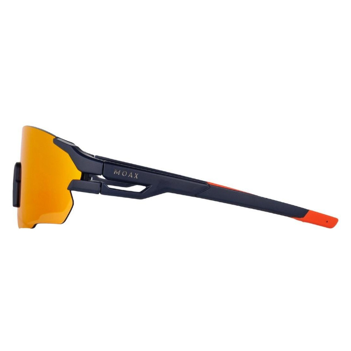 Очки спортивные MOAX Lauf (желтый/оранжевый)