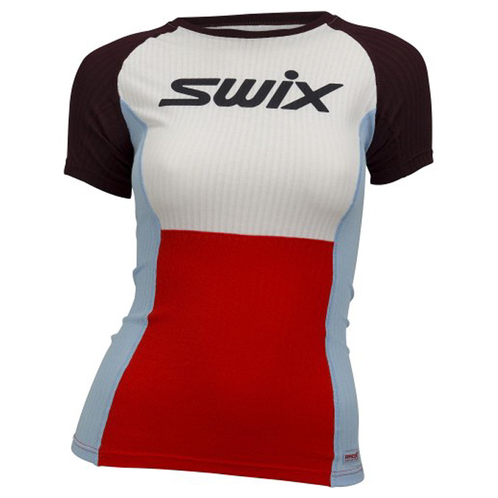 Футболка женская SWIX RaceX SS (красный)
