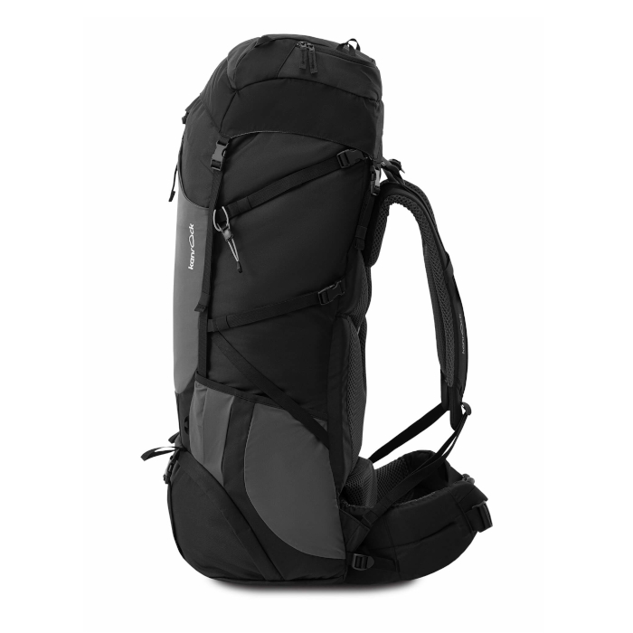 Рюкзак туристический KANROCK Charger 110+15 (черный)