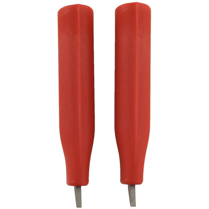 Опоры (лапки) 4KAAD Для лыжероллерных палок 10 mm. (красный)