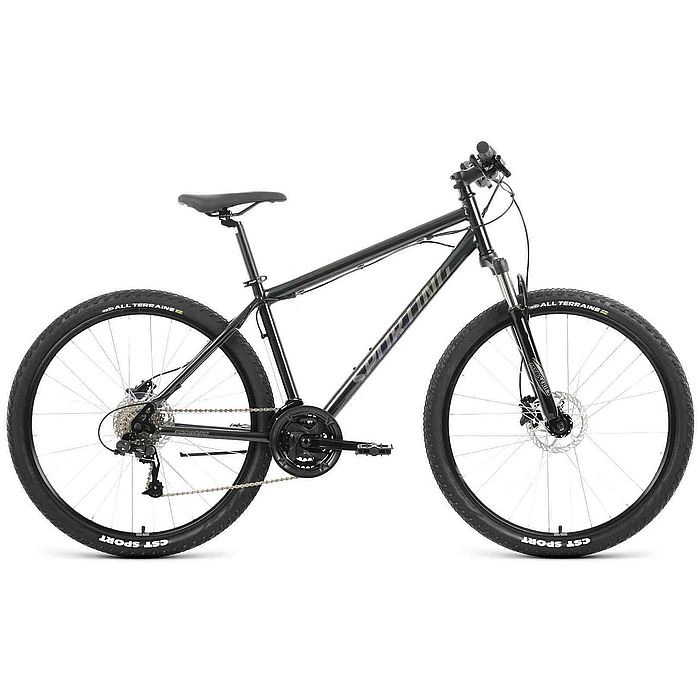 Велосипед FORWARD Sporting 27,5 3.2 HD (черный) (2022)