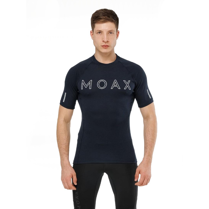 Термобелье мужское (верх) MOAX Race SS (темно-синий)