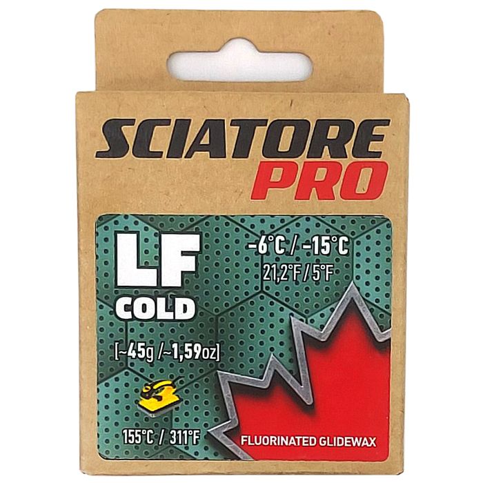 Парафин низкофтористый SCIATORE LF Cold (-6°С -15°С) 45 г.