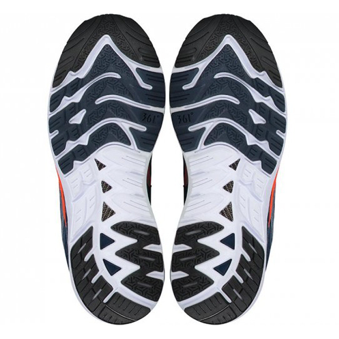 Кроссовки беговые 361° Sensation 4 (2E - Wide) (черный)