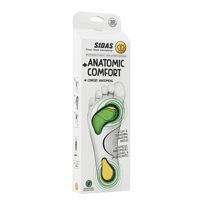 Стельки анатомические SIDAS Comfort Anatomic
