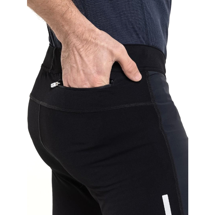 Тайтсы MOAX Force Wind (черный)