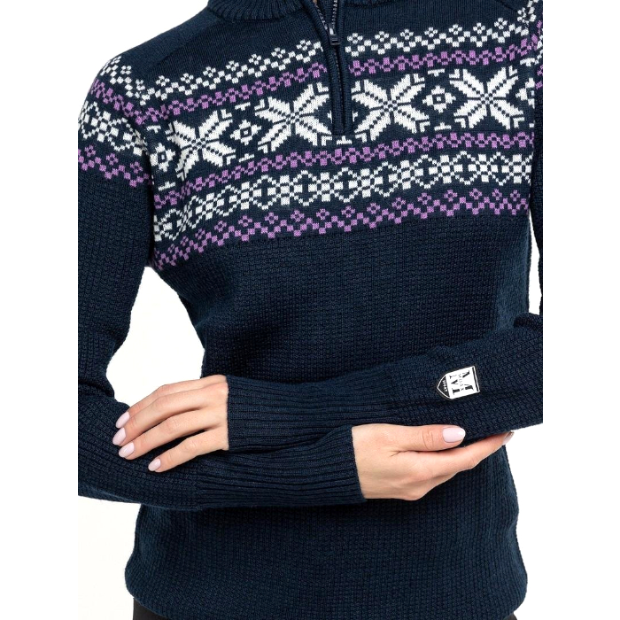 Свитер женский MOAX Tirvas (темно-синий)