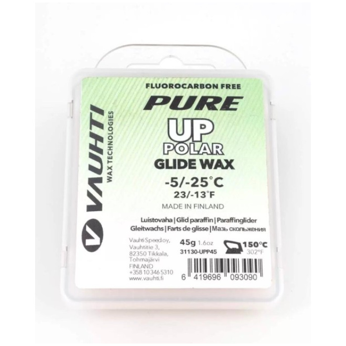 Парафин углеводородный VAUHTI PURE Up Polar (-5°С -25°С) 45 г.
