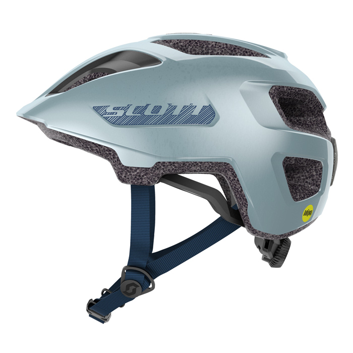 Шлем для лыжероллеров SCOTT Spunto Junior Plus (CE) (US:50-56) (голубой)
