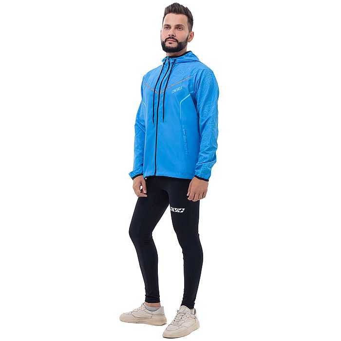 Ветровка для бега KV+ Breeze Wave (синий)