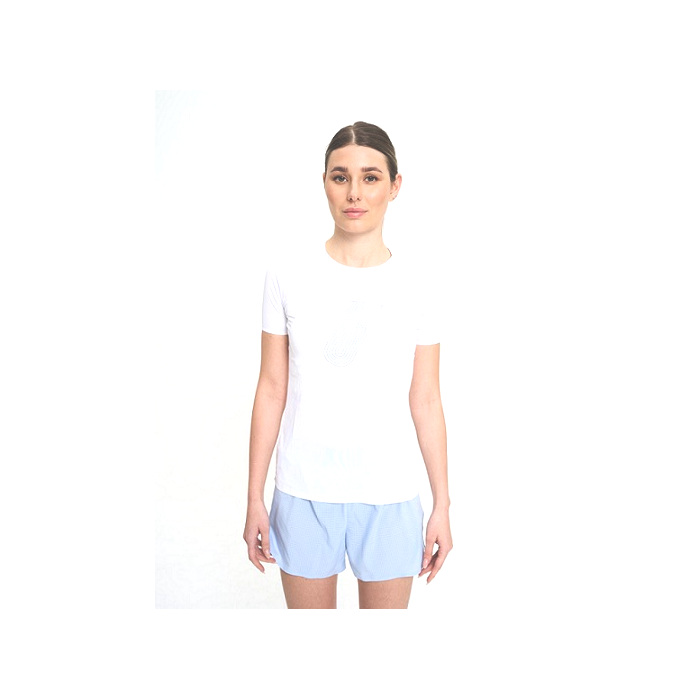 Футболка для бега женская BIVIUM Темп 2.0 (серый)