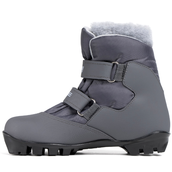 Лыжные ботинки SPINE NNN Snowway (165/7-2) (серый)