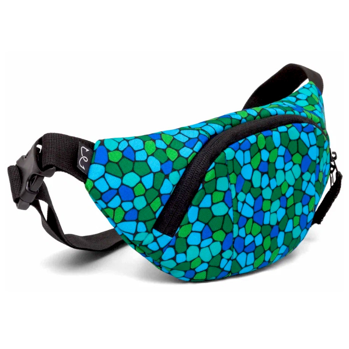 Сумка поясная ENKLEPP (UR0004WB-976) Tarta (бирюзовый/зеленый)