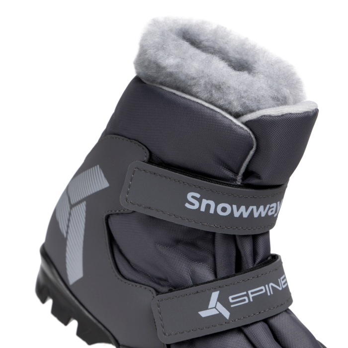 Лыжные ботинки SPINE NNN Snowway (165/7-2) (серый)