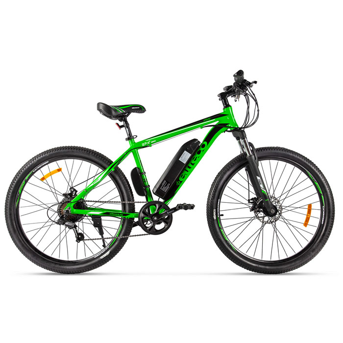 Электровелосипед ELTRECO XT 600 350 Wh (cалатовый) (2020)