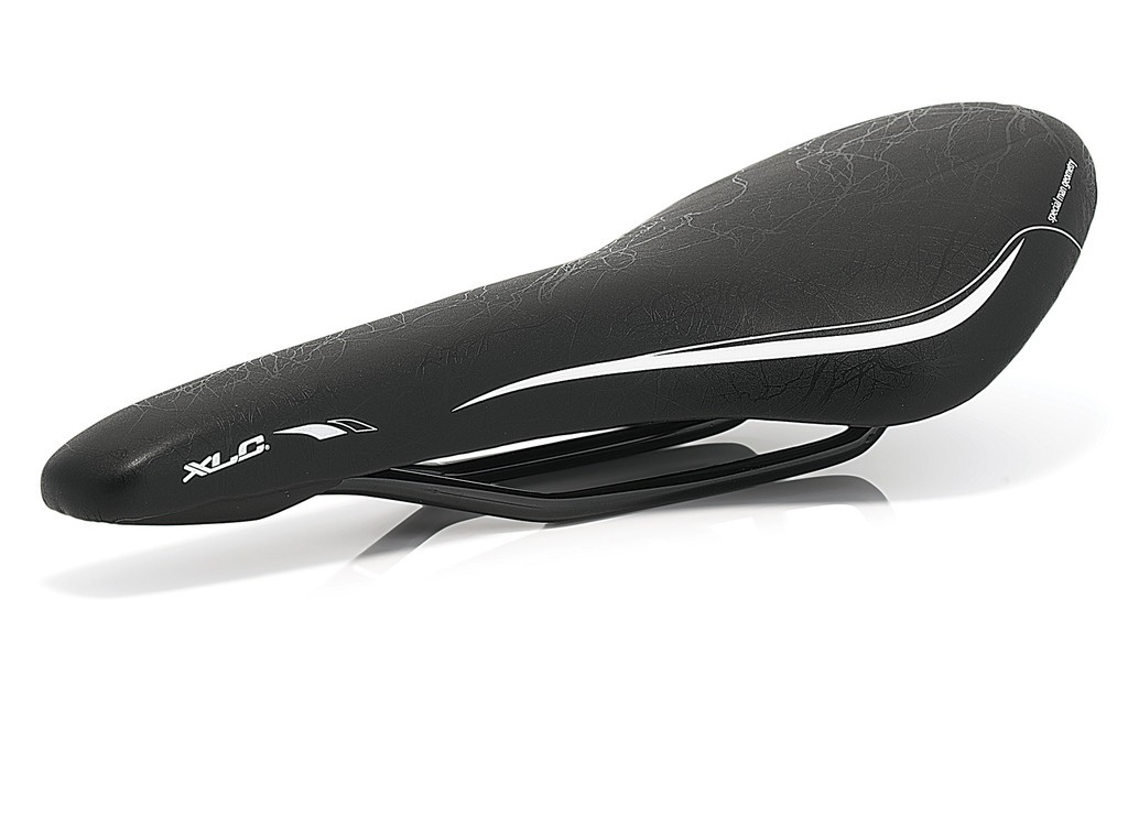 Седла XLC Racing saddle 'Everyday' Sir, 295x136 mm, black SA-E06