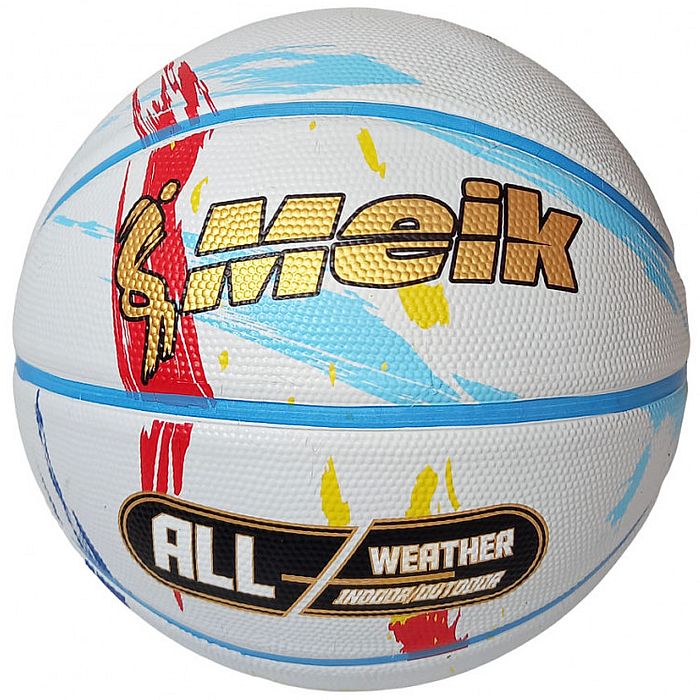 Мяч баскетбольный MEIK MK2311 №7 (белый)