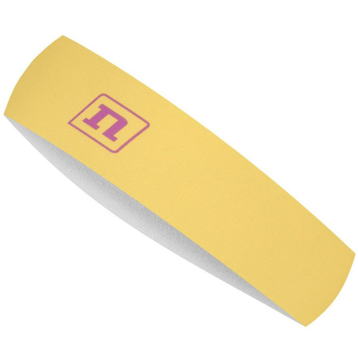 Повязка на голову NONAME Sprint Headband (желтый)