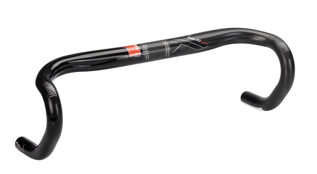 Рули XLC Roadbar carbon SL BO Ergo Ø 31,8mm, 440 mm HB-K05