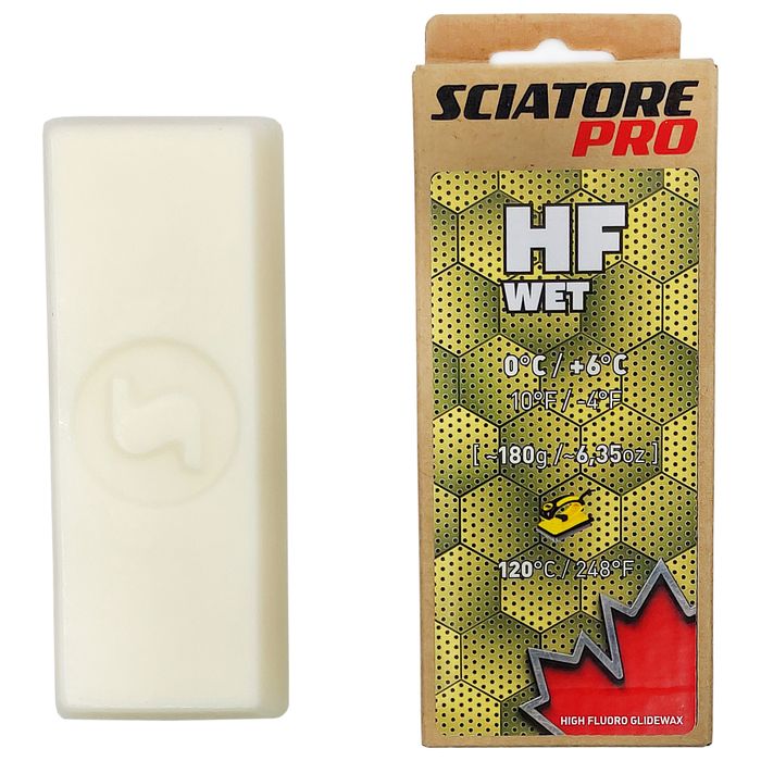 Парафин высокофтористый SCIATORE HF Wet (0°С +6°С) 180 г.