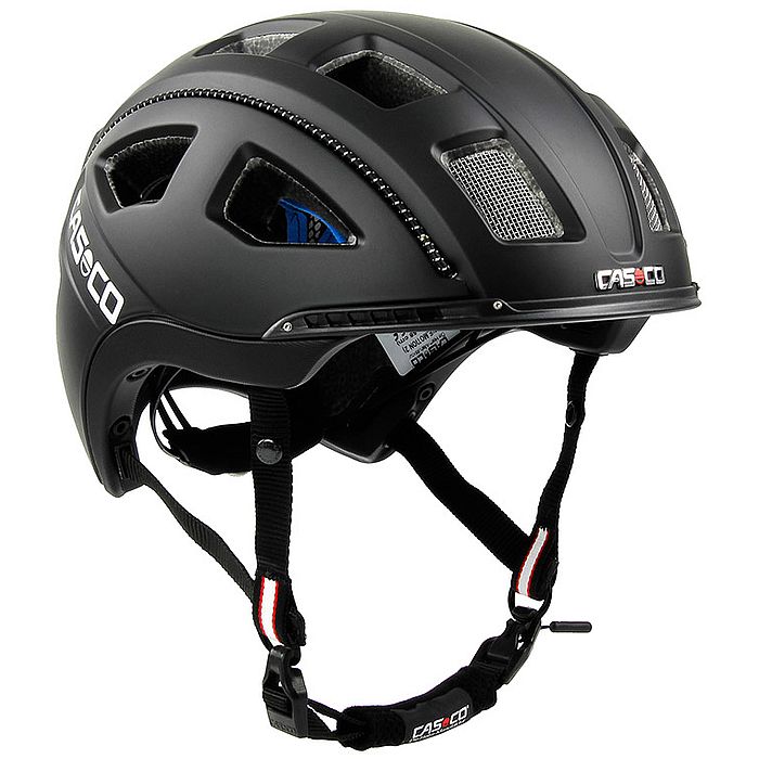 Шлем для велосипеда CASCO E.Motion (черный)