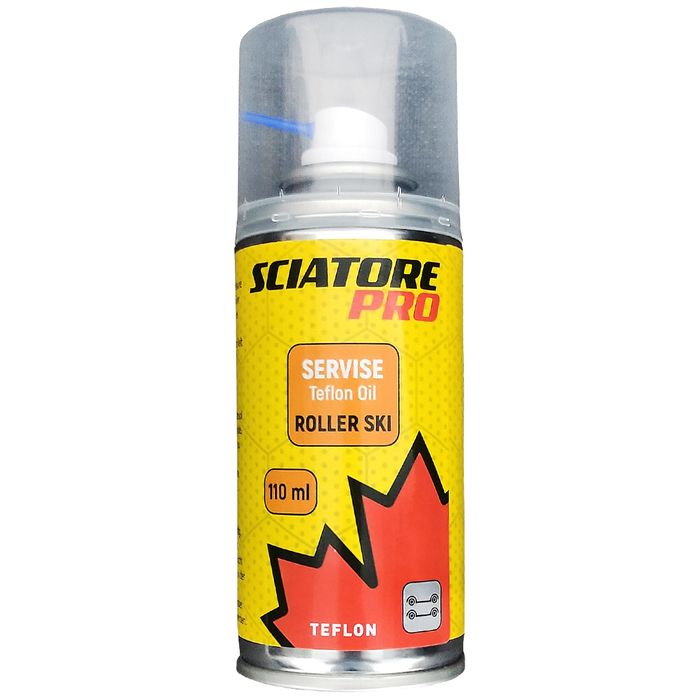 Смазка SCIATORE Teflon Oil Roller Ski (110 мл.)