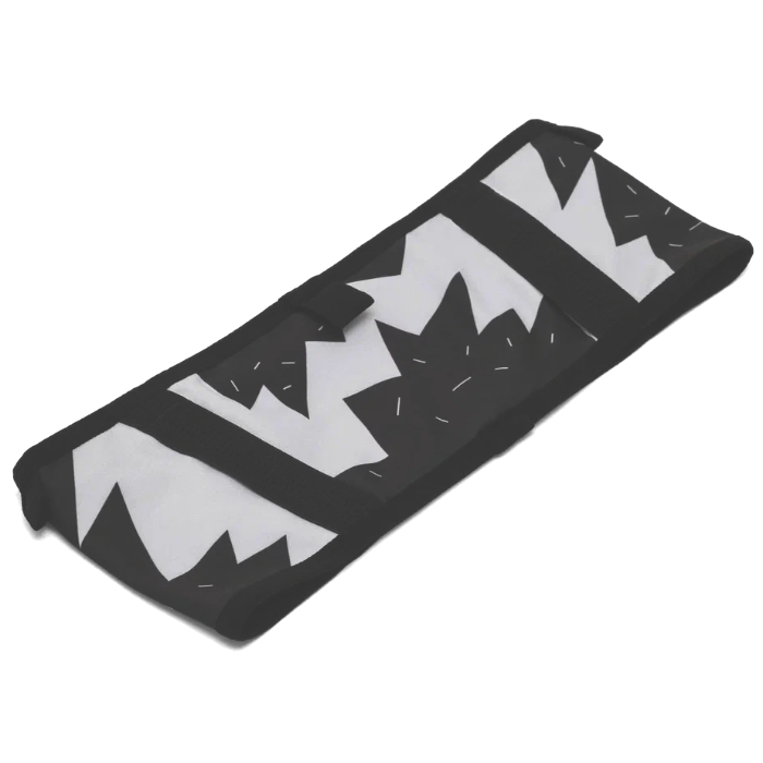 Сумка поясная ENKLEPP Tiksi Waist Belt 2.0 Bad Wolf L (черный/серый)