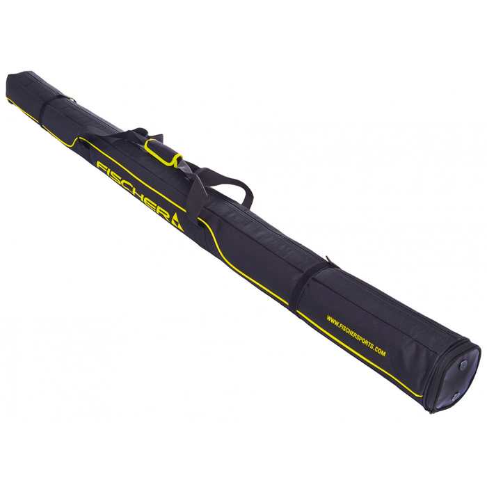 Чехол для беговых лыж FISCHER Eco Alpine на 1 пару (черный)