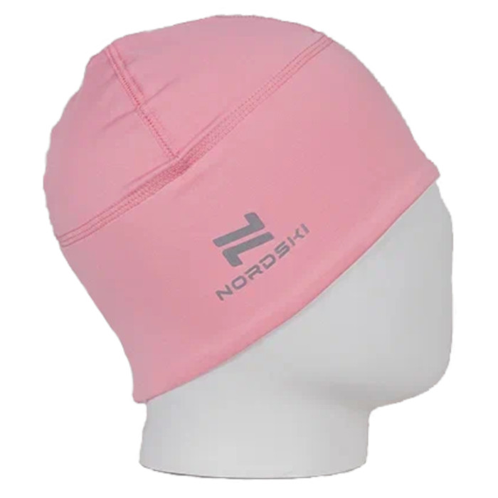 Шапка тренировочная NORDSKI Warm (розовый)