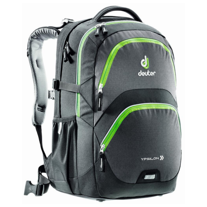 Рюкзак DEUTER Ypsilon (черно/зеленый)
