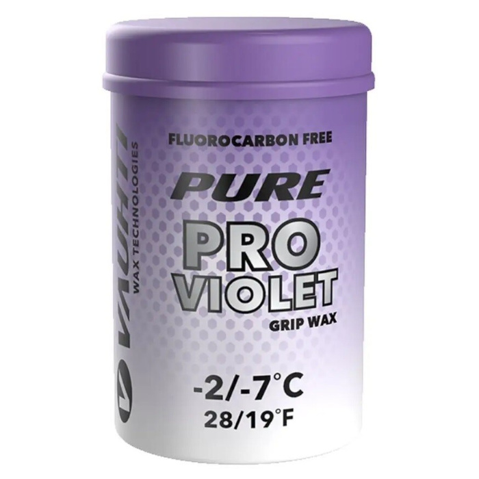 Мазь держания, твердая VAUHTI Pure Race Ns Violet (-2°С -7°С) 45 г.