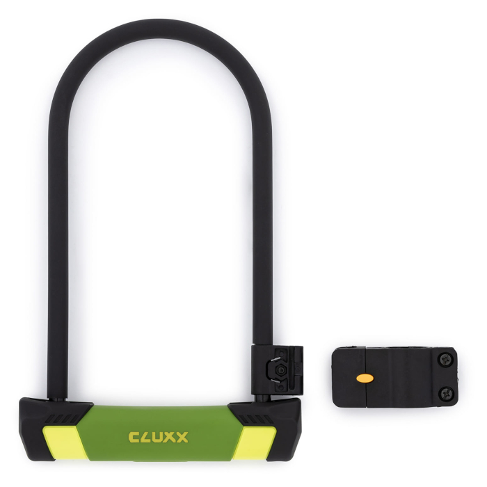 Велозамок CLUXX Uguard 1000 (зеленый/черный)